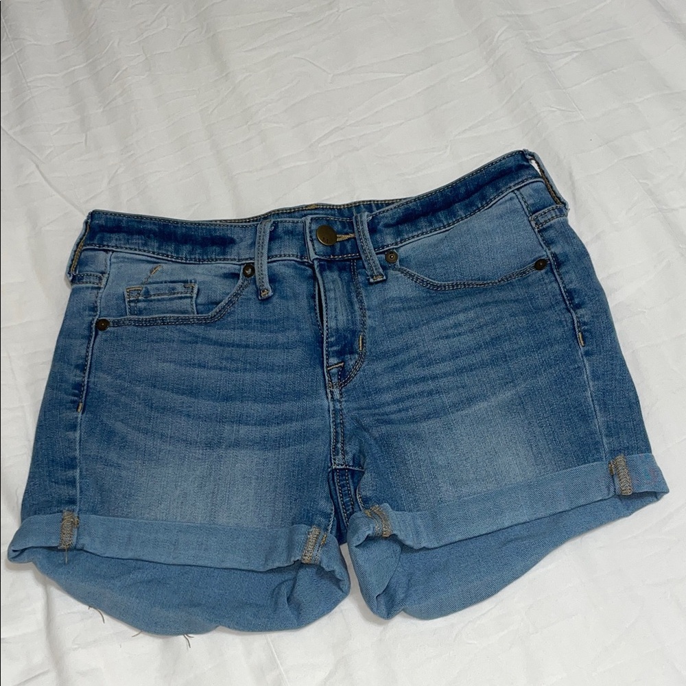 Mossimo Supply Co. Light Blue Jean Shorts